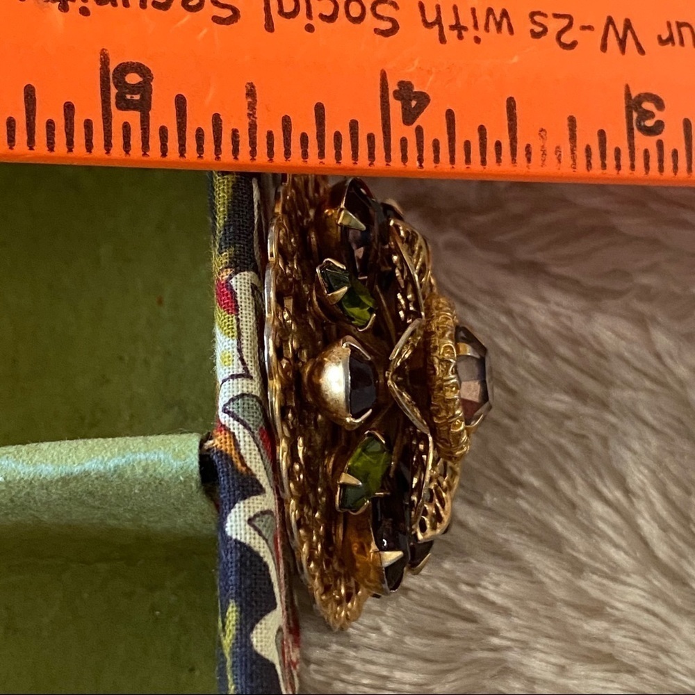 Vintage PRE WAR BROOCH WEST GERMANY PERFECT VTG - Picture 10 of 11